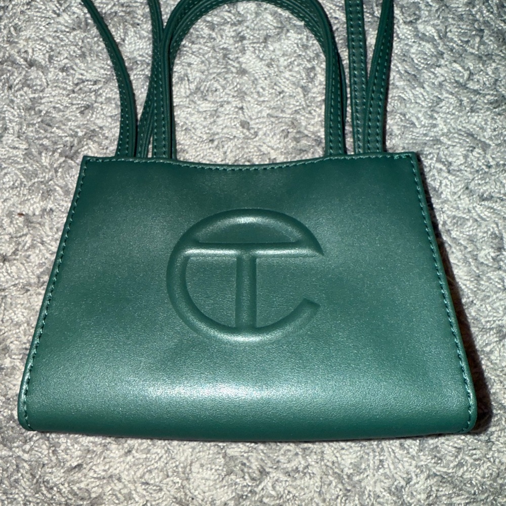 Telfar Forest Green Mini Bag